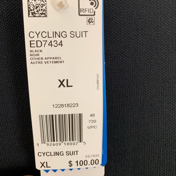 Adidas Romper Cycling Suit - Picture 5 of 6